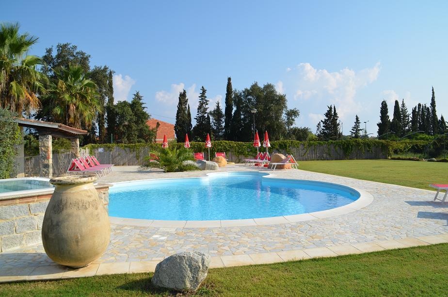 Su Canonigu Agriresort Тортоли Экстерьер фото